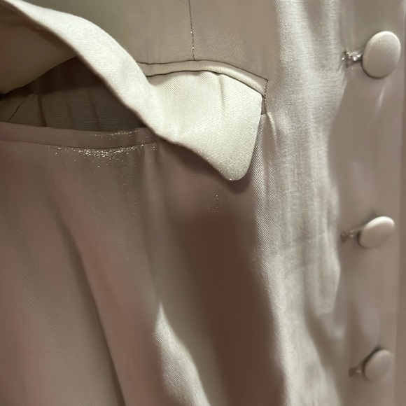 Blu Spero Shimmery Light Green Dress - Picture 6 of 6